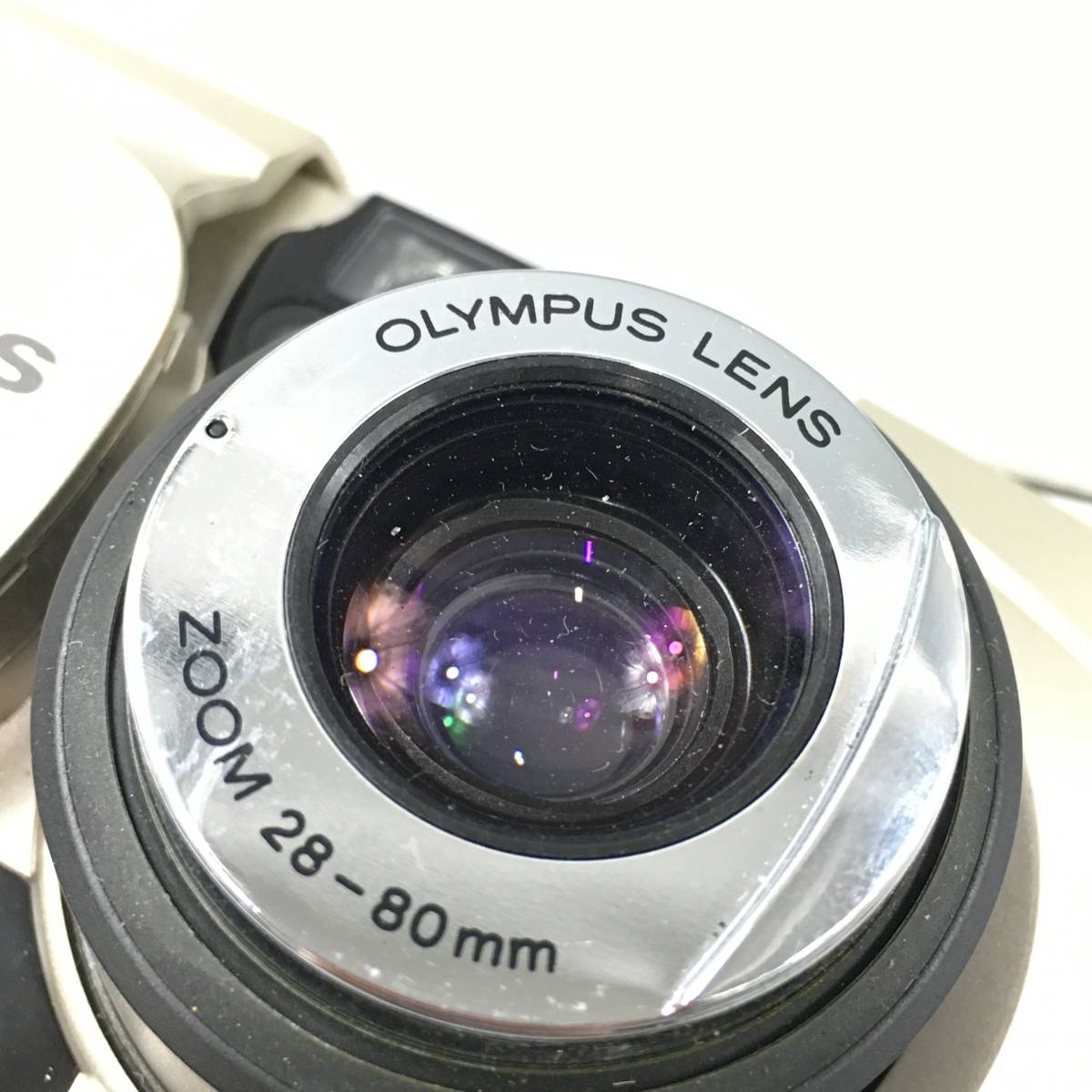 ZOOM ☆C04548&frasl;OLYMPUS オリンパス IZM 初心者さんにおすすめ新入荷 ミュー ★C04548/OLYMPUS オリンパス/コンパクトカメラ/AF/μ [mju:] ZOOM WIDE 80/OLYMPUS LENS ZOOM28-80㎜/シャッターOK