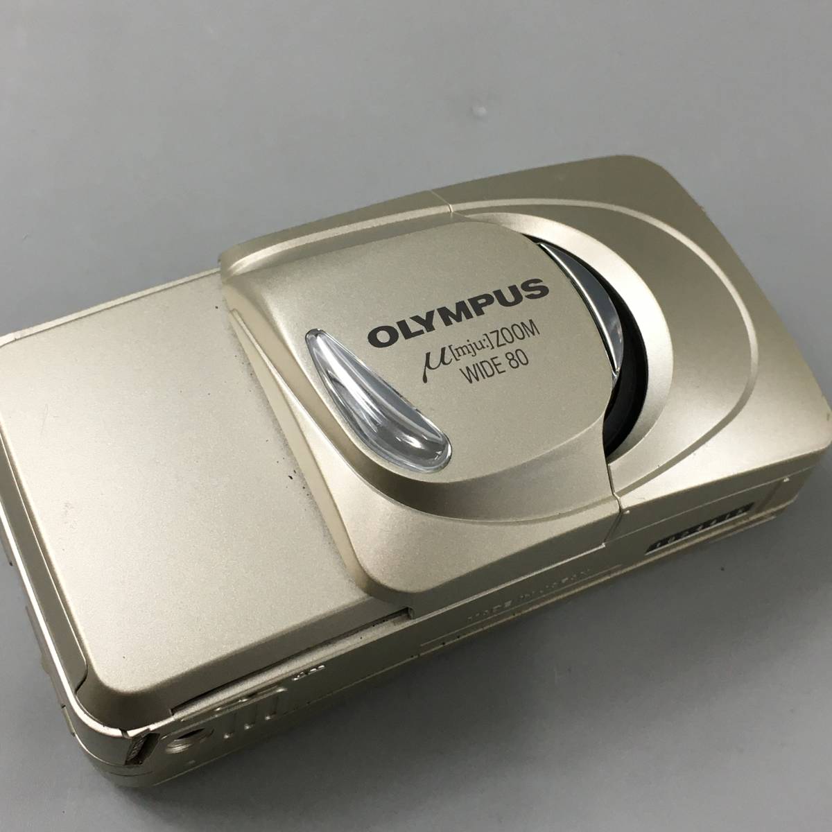 ZOOM ☆C04548&frasl;OLYMPUS オリンパス IZM 初心者さんにおすすめ新入荷 ミュー ★C04548/OLYMPUS オリンパス/コンパクトカメラ/AF/μ [mju:] ZOOM WIDE 80/OLYMPUS LENS ZOOM28-80㎜/シャッターOK