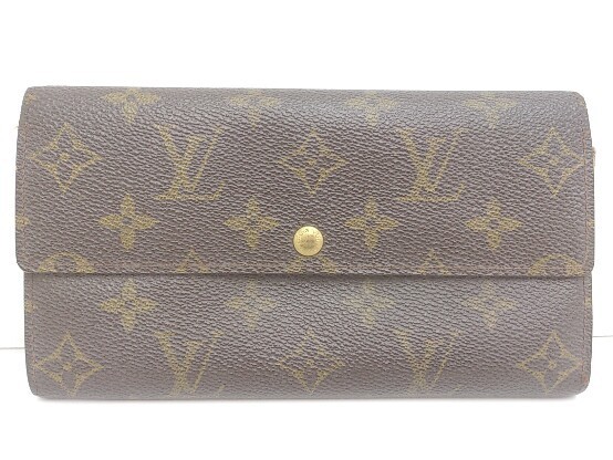 LOUIS VUITTON ルイヴィトン 長財布 ウォレット CA0937 モノグラム 