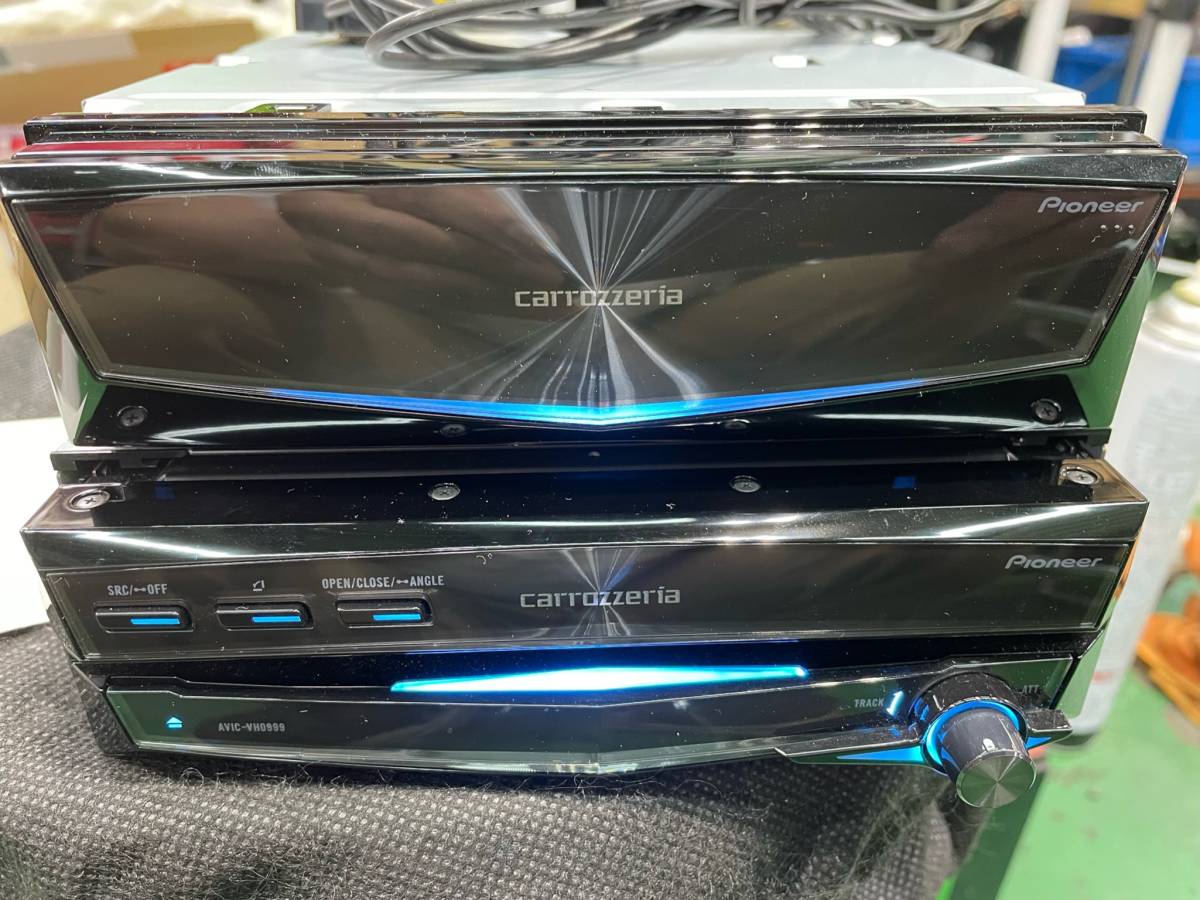□□carrozzeria カロッツェリア サイバーナビ AVIC-VH0999S □□(HDD 