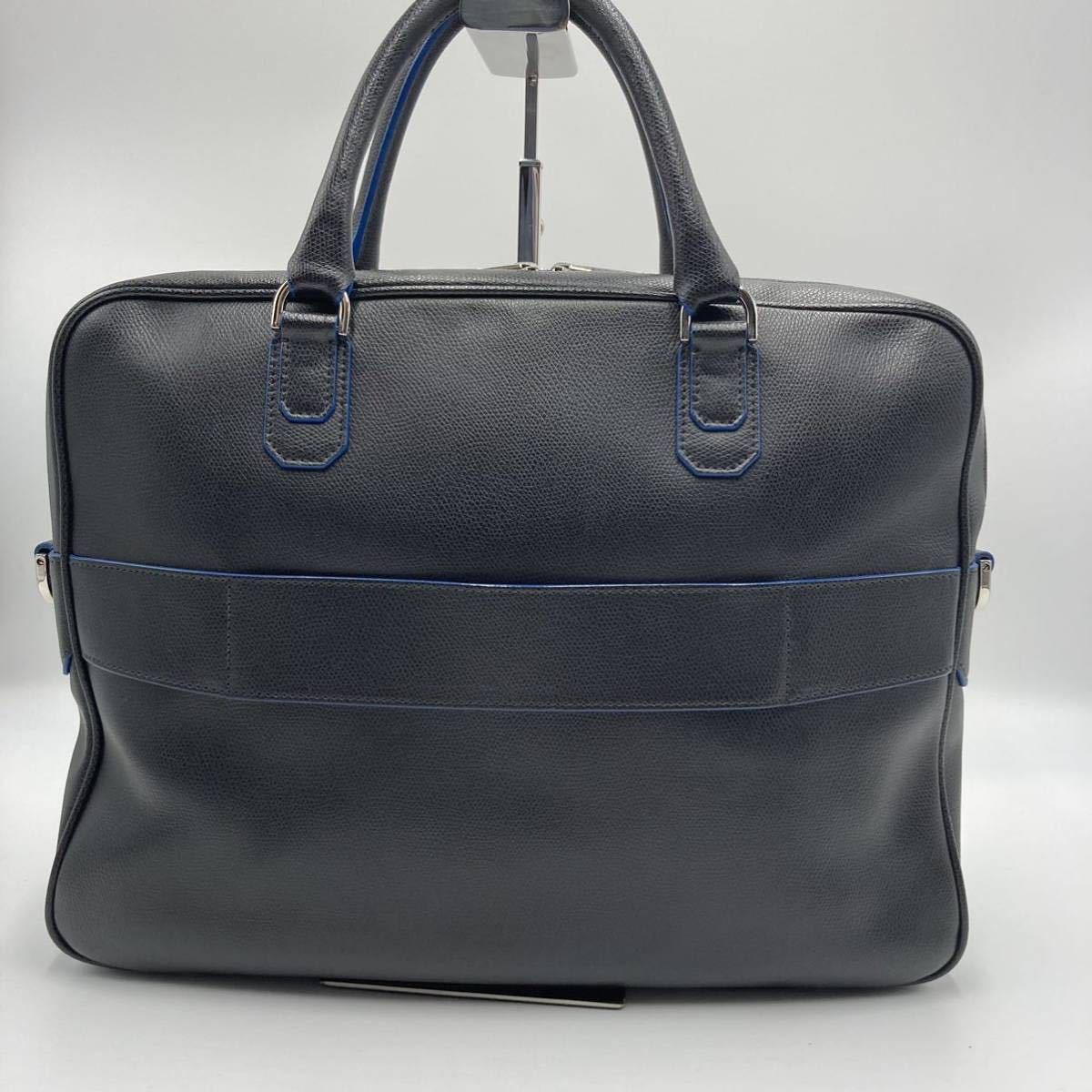 1円〜【未使用級】フルラ FURLA ビジネスバッグ ブリーフケース 2way 