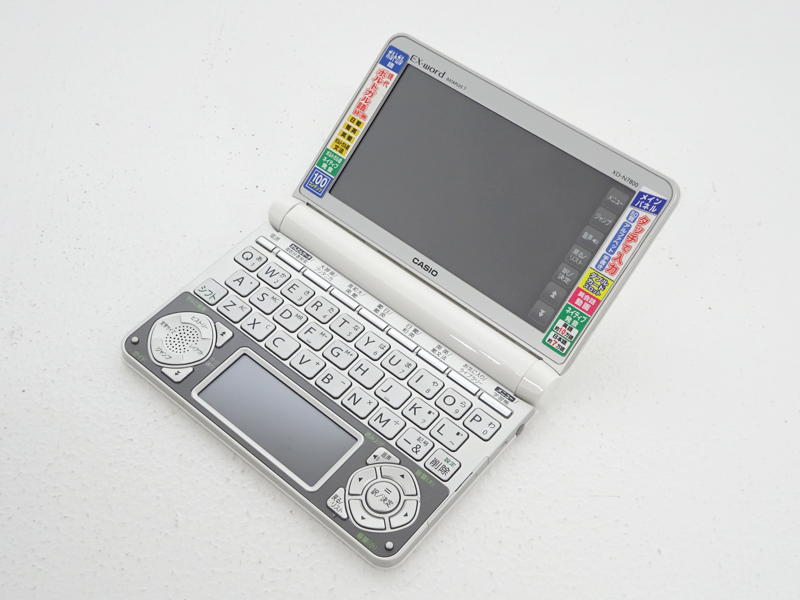 CASIO XD-B10000 電子手帳 ドイツ 語 キーボード