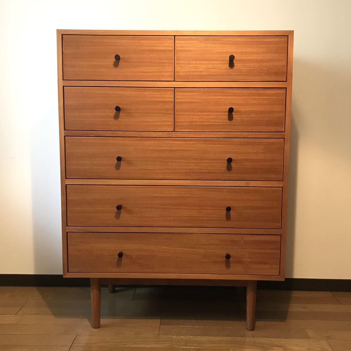 チェスト タンス　引き出し　衣類　北欧　整理タンス　飾り台_2