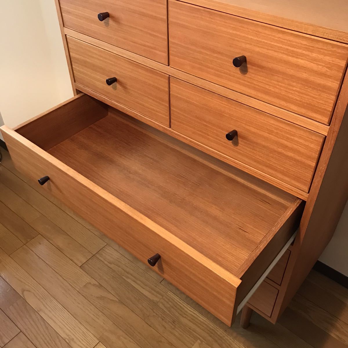 チェスト タンス　引き出し　衣類　北欧　整理タンス　飾り台_6