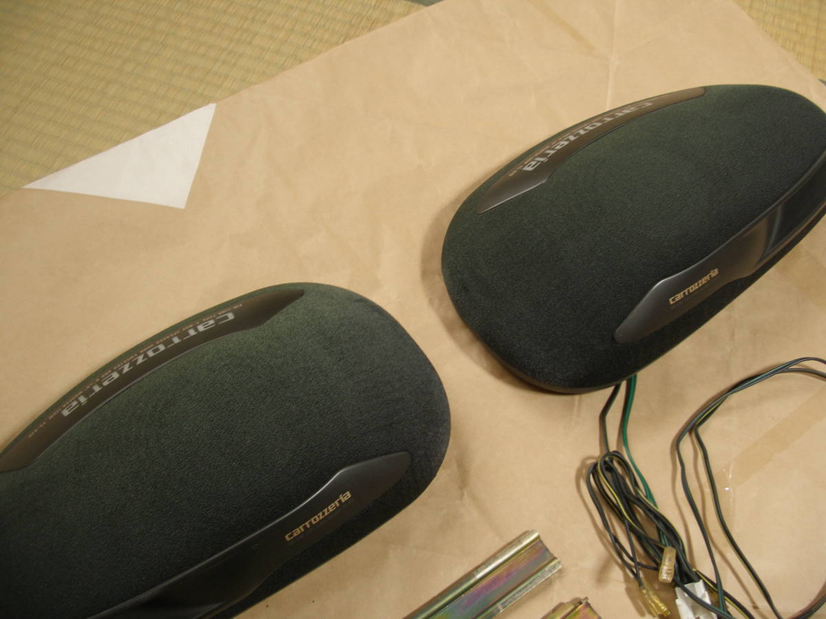リアスピーカー PIONEER carrozzeria カロッツェリア PIONEER