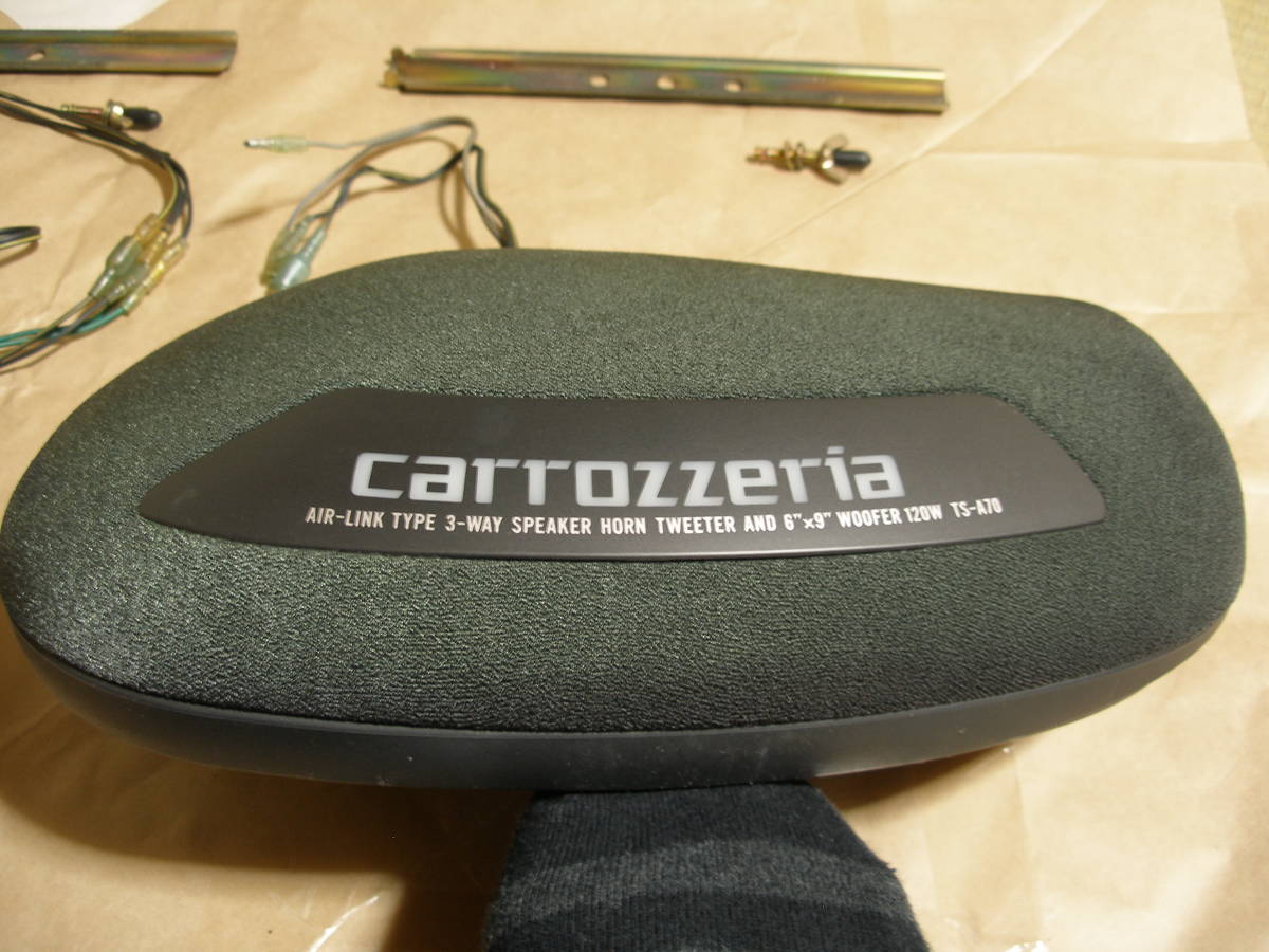 リアスピーカー PIONEER carrozzeria カロッツェリア PIONEER