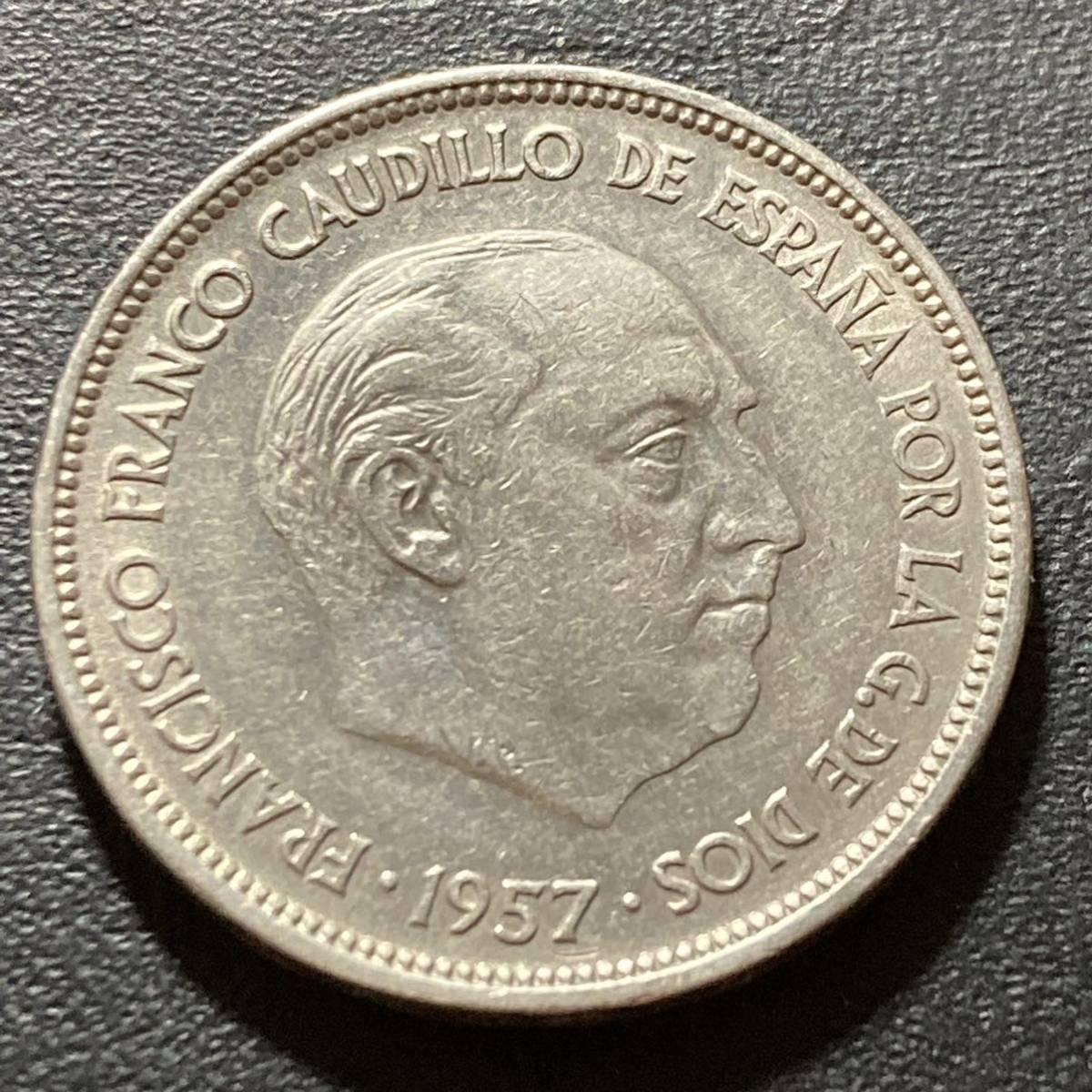 B048 古銭外国銭 スペイン フランシスコ フランコ総統 25ペセタコイン 1957年 ヨーロッパ 売買されたオークション情報 Yahooの商品情報をアーカイブ公開 オークファン Aucfan Com B048 古銭外国銭 スペイン フランシスコ フランコ総統 25ペセタコイン 1957年 ヨーロッパ 売買されたオークション情報 Yahooの商品情報をアーカイブ公開 オークファン Aucfan Com