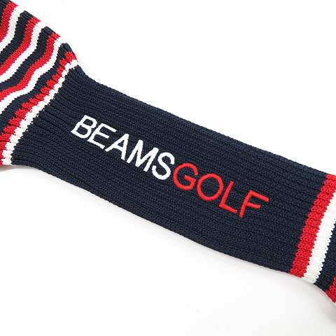 4点セット GOLF ウッド用 ヘッドカバー 【未使用に近い】BEAMS 