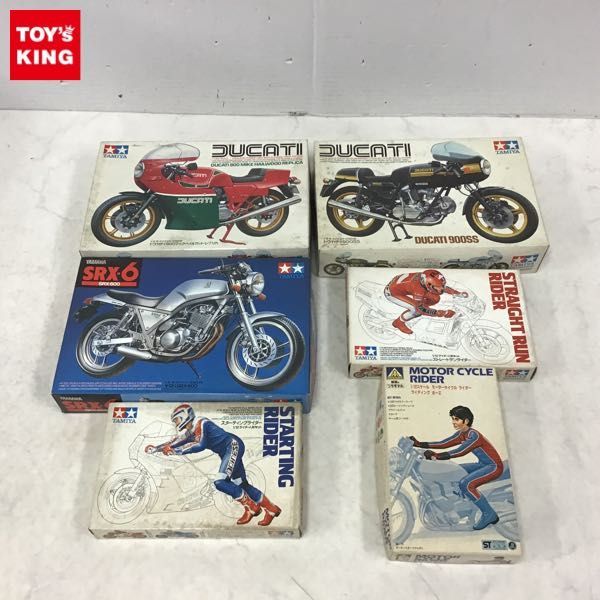 送料無料，爆買い 1円 タミヤ 1/12 ドウカティ900SS ヤマハSRX-600 等(プラモデル)｜売買されたオークション情報、yahooの商品情報をアーカイブ公開 - オークファン その他