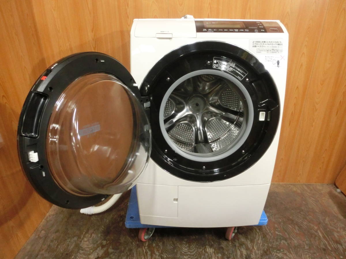 日立 ビッグドラム 11kg | ドラム式洗濯乾燥機 左開き Yahoo 