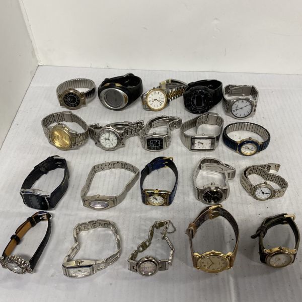 A316 ◎ 腕時計 20本まとめ ROYAL CROWN TISSOT CLAMBER THE CLOCK HOUSE LEGRA VALENCIA CARLO CARDINI Johnny Blues tesora Simplon ⑨