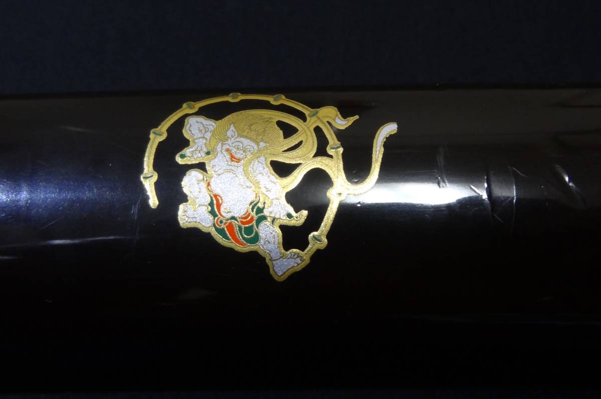無銘 | 目貫 武具 容彫 金色絵 日本刀 刀装具 後藤 s-128 唐馬 太刀