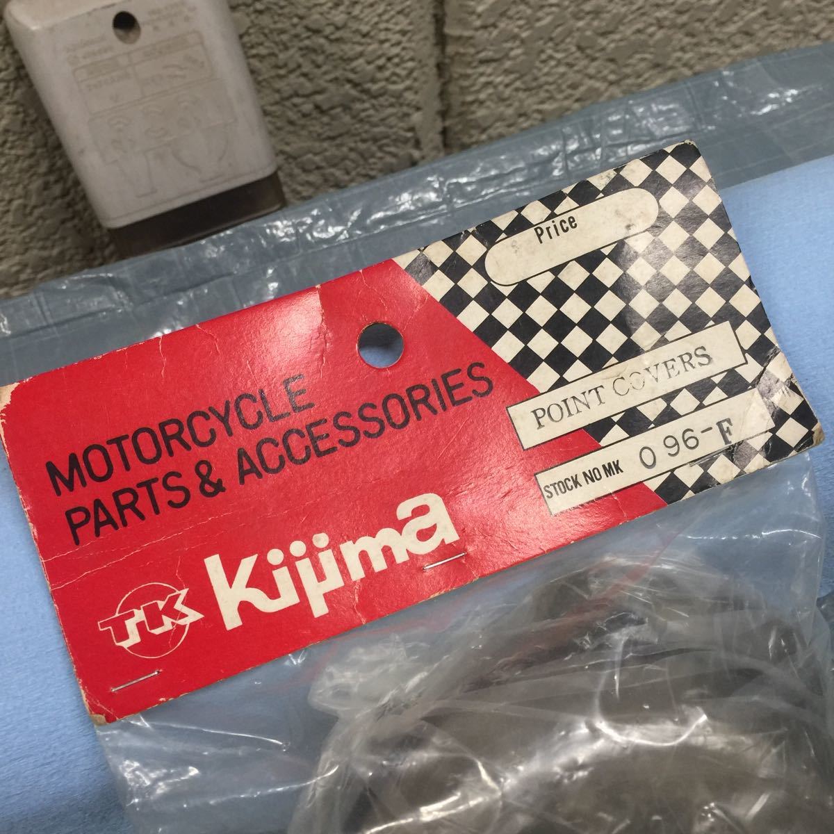 gs750 gs750e gs750e2 キジマ透明ポイントカバー 新品未使用 未開封