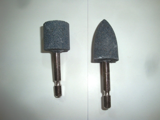 電動ドリル用 軸付砥石 ヤスリ ２本セット 送料140円 消耗品 売買されたオークション情報 Yahooの商品情報をアーカイブ公開 オークファン Aucfan Com