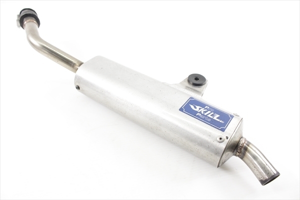 1円スタート：CRM250AR[61社外PROSKILL サイレンサー プロスキル]検