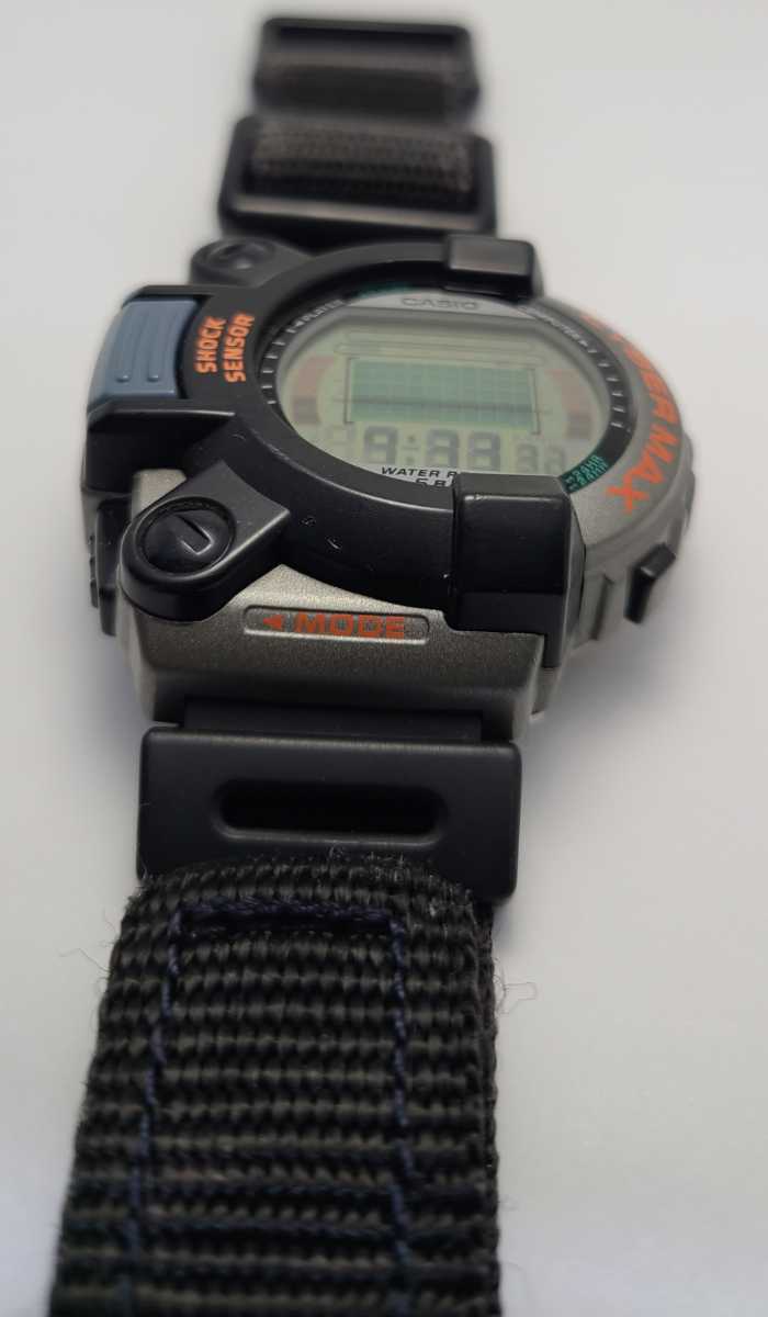 極めて CASIO カシオ CYBER MAX サイバーマックス 外装洗浄 電池交換 