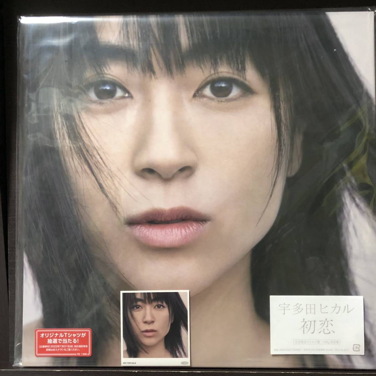 【大人気，お得】 宇多田ヒカル 初恋 限定生産アナログ盤 特典ステッカー付き(宇多田ヒカル)｜売買されたオークション情報、yahooの商品情報をアーカイブ公開 - オークファン あ行