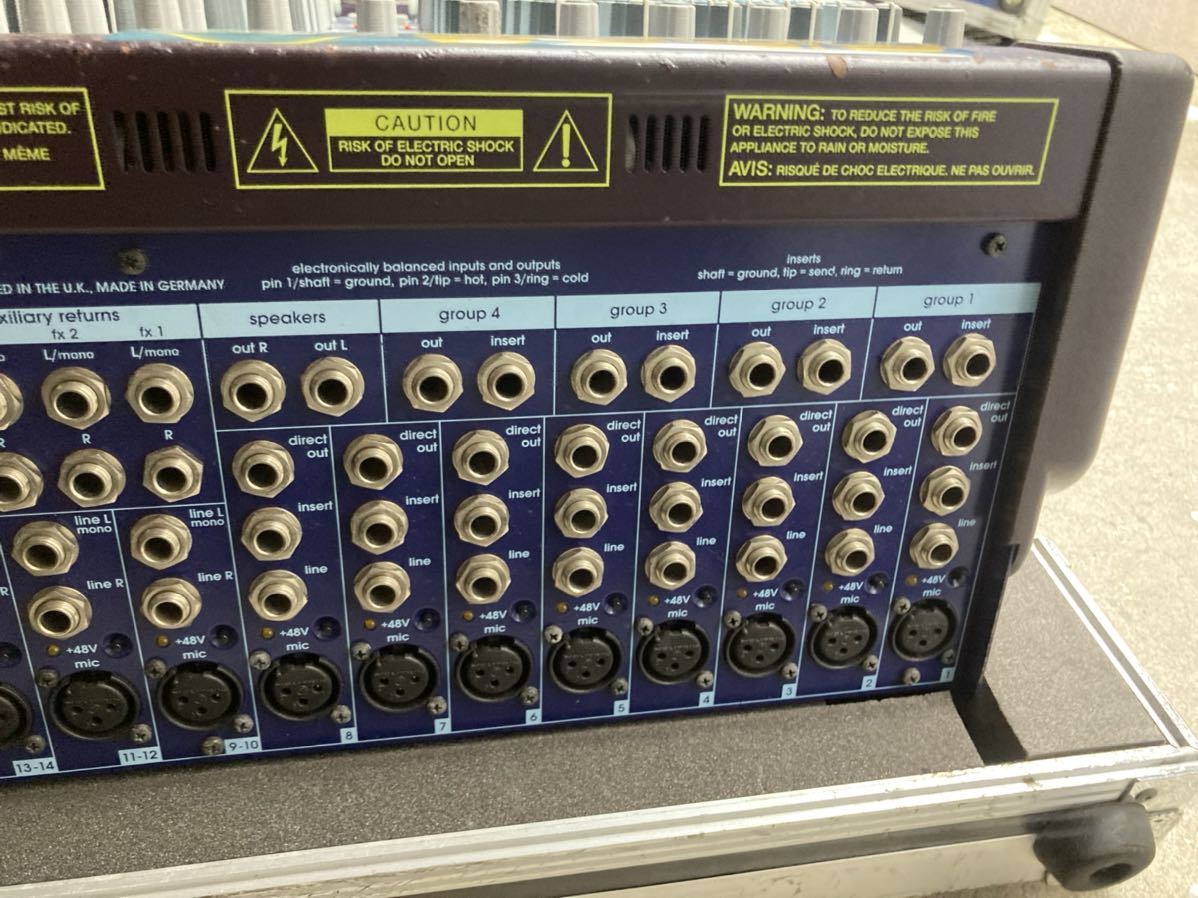 マイダスVENICE240卓上アナログミキサー MIDAS VENICE 240 アナログ