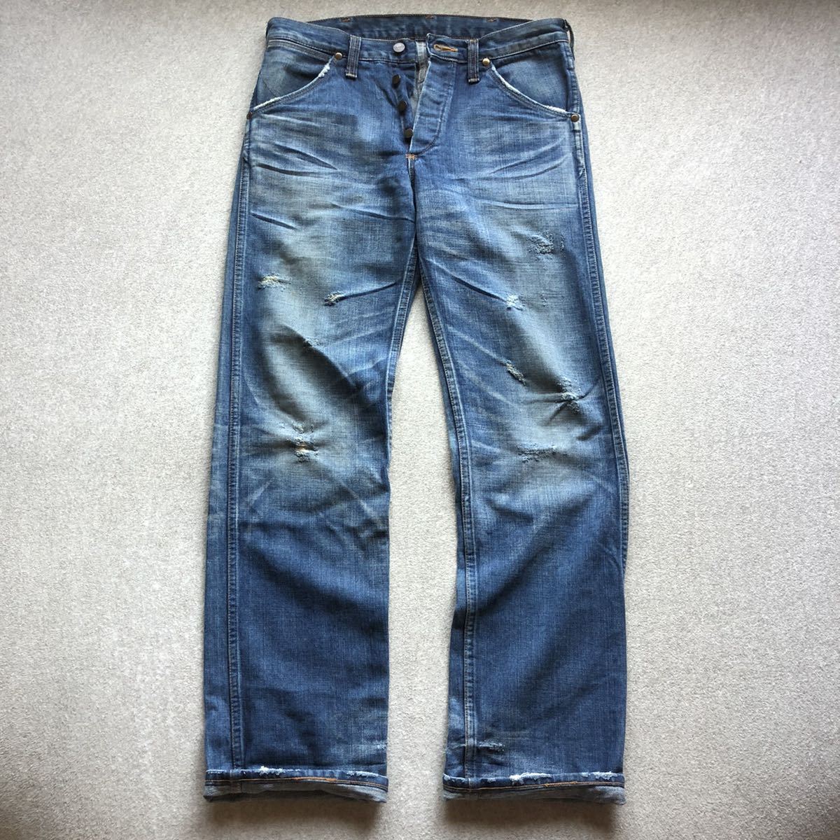 送料520円 WRANGLER 11MW ラングラー Lot W0011 ビンテージ40s年復刻 