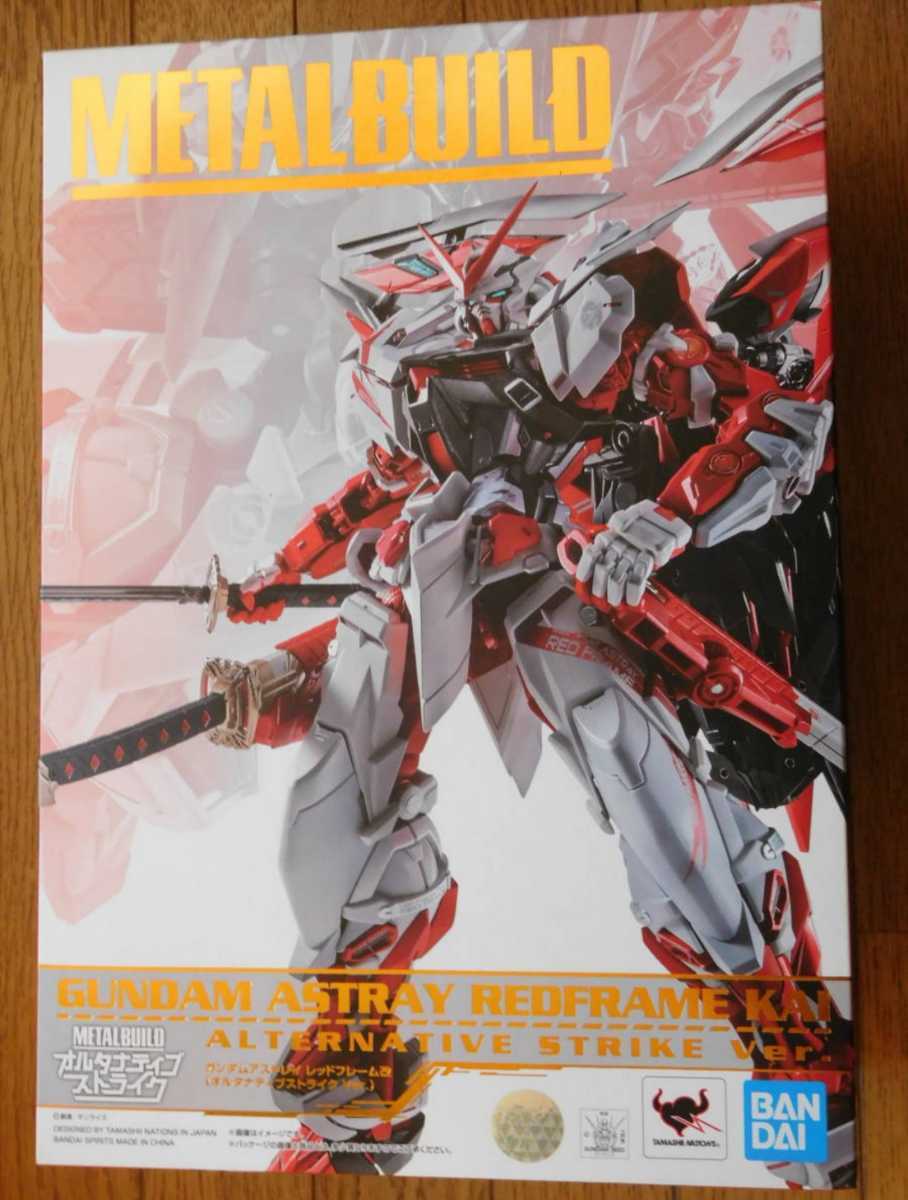 METAL BUILD ガンダムアストレイ レッドフレーム改 オルタナティブ 