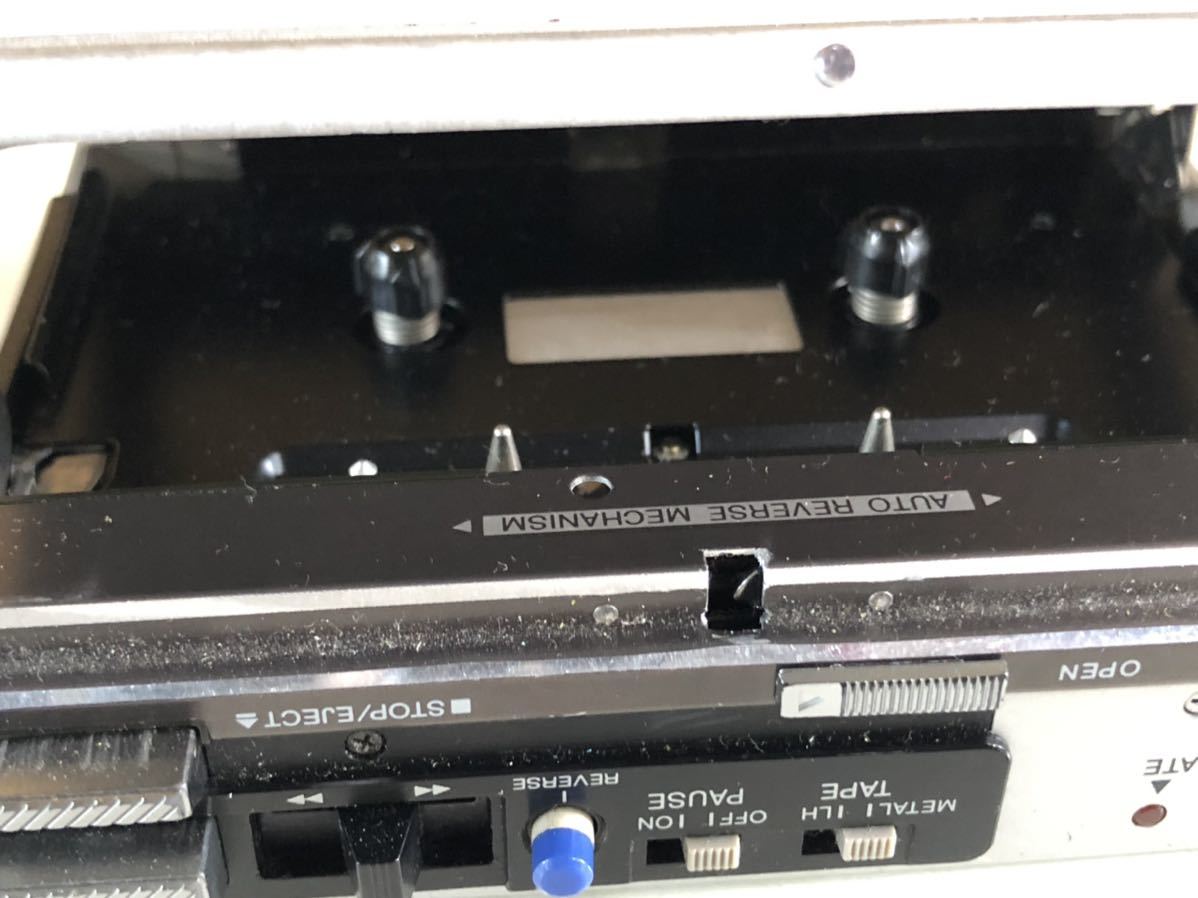 NEC カセットプレーヤー RM-10HS 通電/ジャンク 【公式通販】