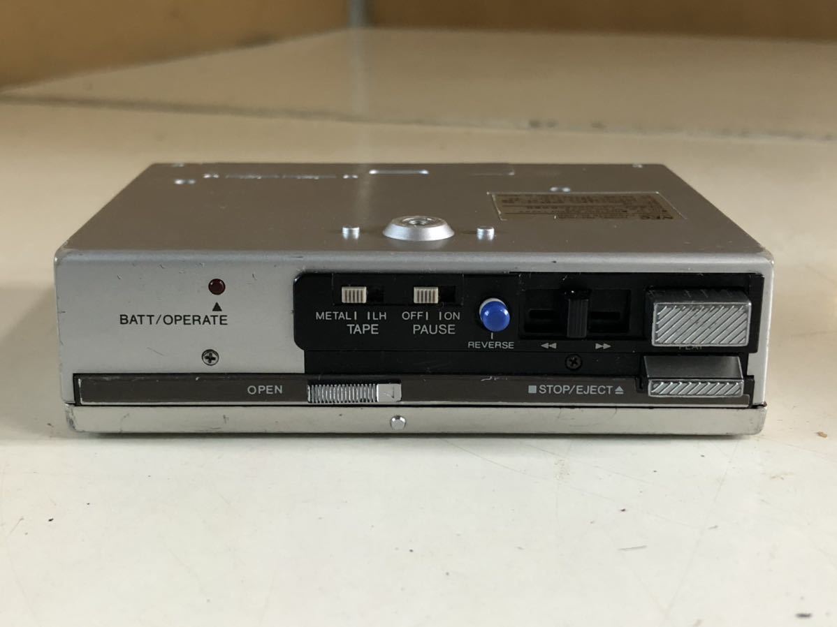 NEC カセットプレーヤー RM-10HS 通電/ジャンク 【公式通販】