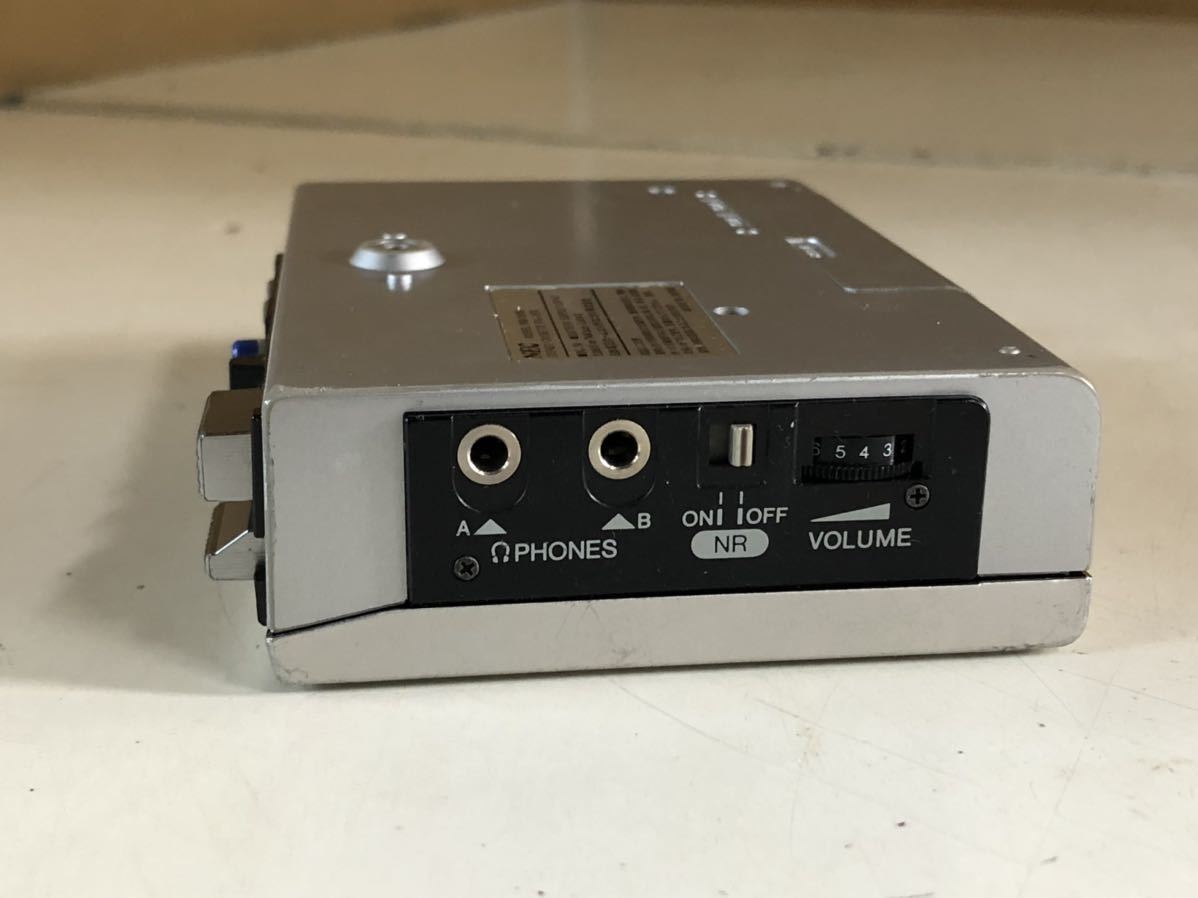 NEC カセットプレーヤー RM-10HS 通電/ジャンク 【公式通販】