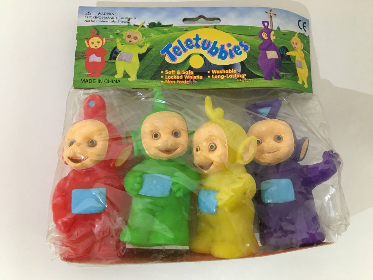 未使用】 テレタビーズ Teletubbies ソフビ アメトイ ビンテージ 