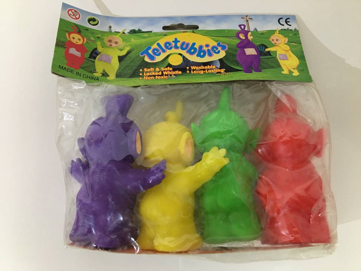 未使用】 テレタビーズ Teletubbies ソフビ アメトイ ビンテージ 