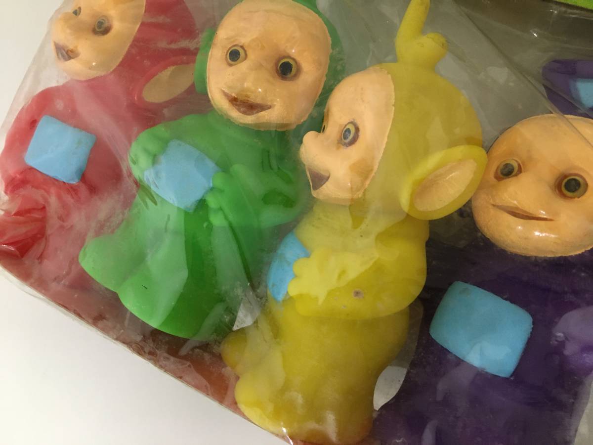 未使用】 テレタビーズ Teletubbies ソフビ アメトイ ビンテージ 