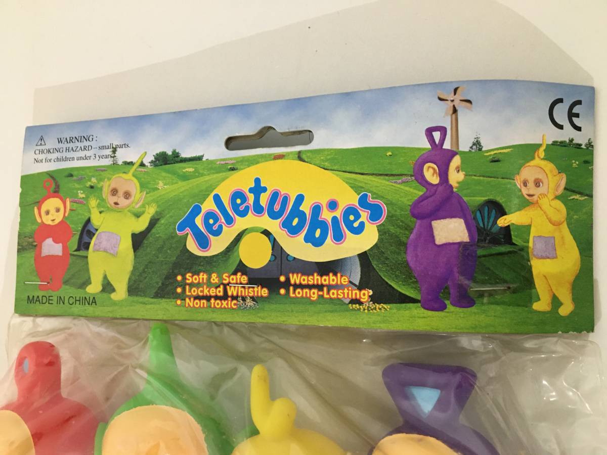 未使用】 テレタビーズ Teletubbies ソフビ アメトイ ビンテージ 