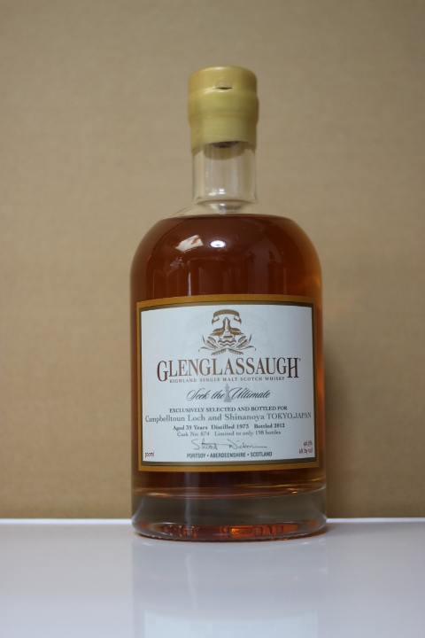 限定セール，本物保証 グレングラッサ1973 - 2012 39yo CampbelltounLoch & Shinanoya GLENGLASSAUGH 信濃屋(ハイランド)｜売買されたオークション情報、yahooの商品情報をアーカイブ公開 - オークファン シングルモルト