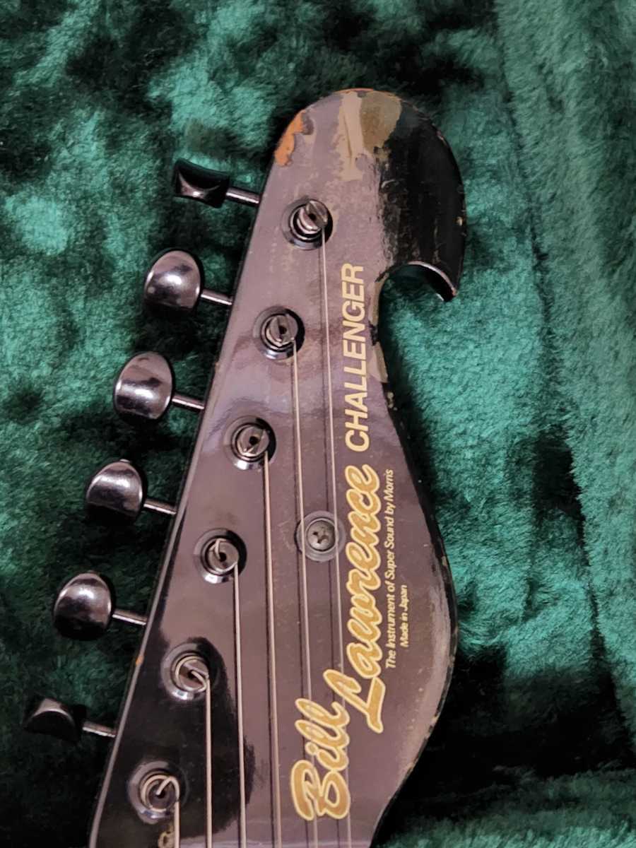 希少 ジャンク Bill Lawrence ビルローレンス black57 現状品 80年代