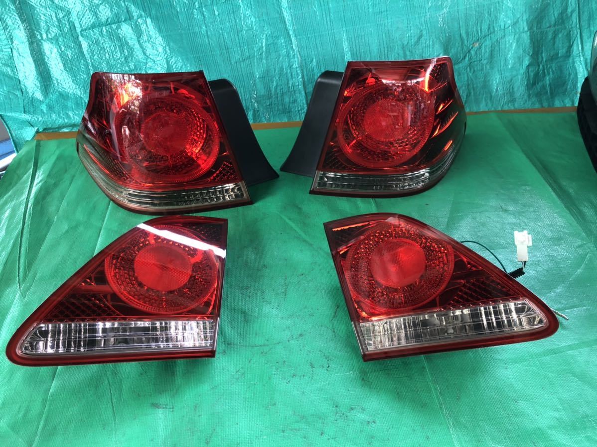 【人気SALE，爆買い】 ②トヨタクラウンアスリート GRS180/GRS182/GRS184 LEDテールランプ テールライト 左右 4点セット(テールライト)｜売買されたオークション情報、yahooの商品情報をアーカイブ公開 - オークファン トヨタ用