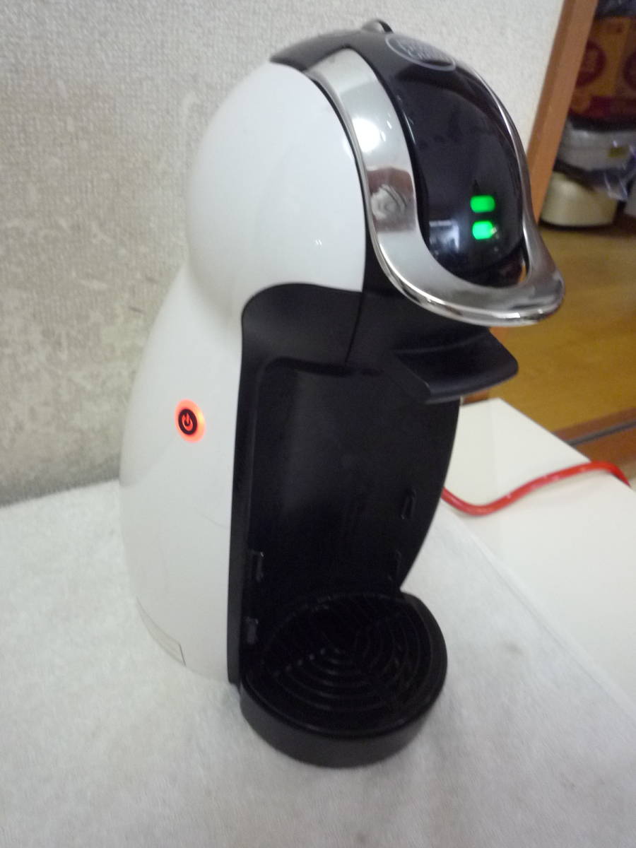 NESCAFE Dolce Gusto MD9747S-WH 美品 ネスカフェ ドルチェグストジェニオ アイ ホワイト MD9747S-WH 美 美品 ネスカフェ ドルチェグストジェニオ アイ ホワイト MD9747S-WH.
