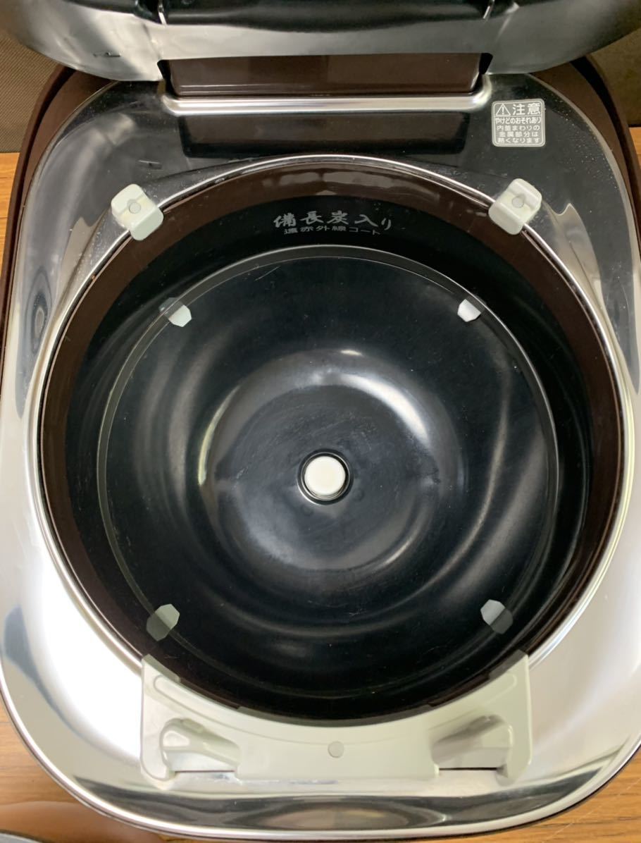 TOSHIBA 真空圧力IH 炊飯器 RC-181VSS 2011年製 一升炊き 東芝 RC-