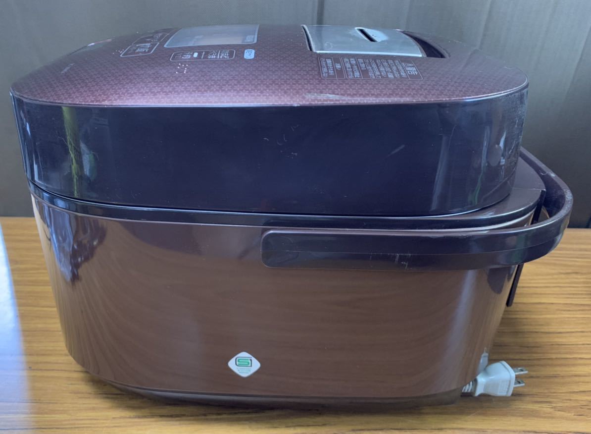 TOSHIBA 真空圧力IH 炊飯器 RC-181VSS 2011年製 一升炊き 東芝 RC-