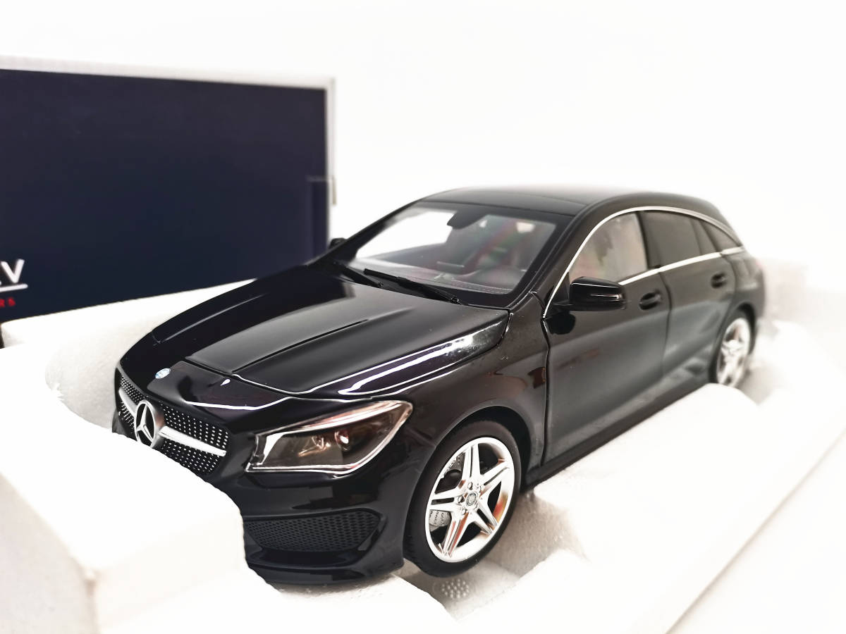 NOREV/ノレブ メルセデス・ベンツ CLA シューティングブレイク 2015 ブラック ノレブ CLA 1&frasl;18 Benz ディーラー特注 1⁄18