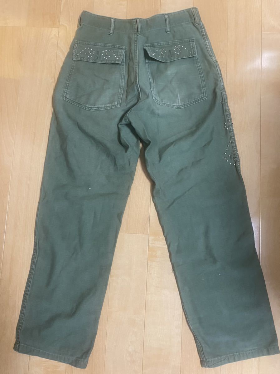 60s 70s ビンテージ US ARMY ベイカーパンツ 米軍 実物 ジャングル 