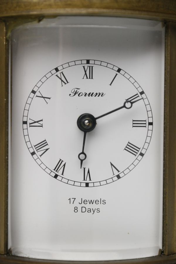 希少西洋アンティーク Forum ゼンマイ式置時計 ジャンク - メルカリ