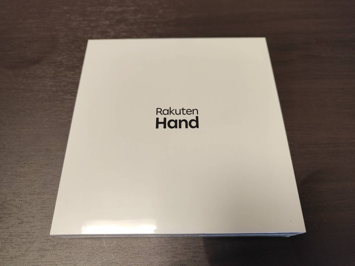 【新品未開封】 Rakuten Hand P710 ブラック 楽天 ハンド SIMフリー