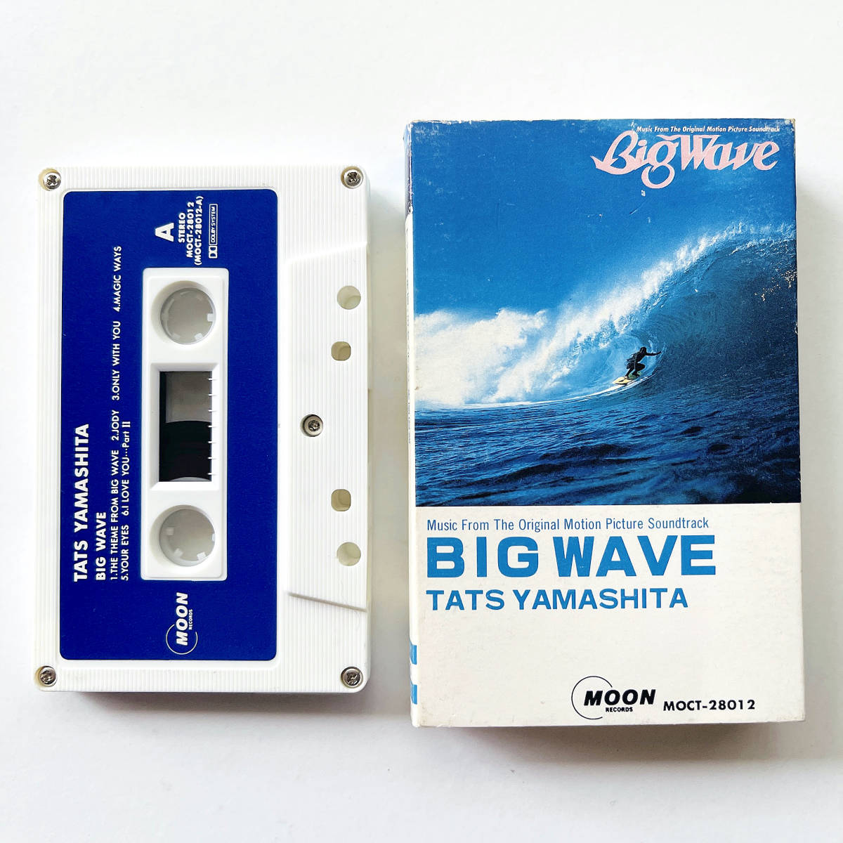 山下達郎 WAVE - ⁄ BIG カセットテープ 超希少品BIG メルカリ Big