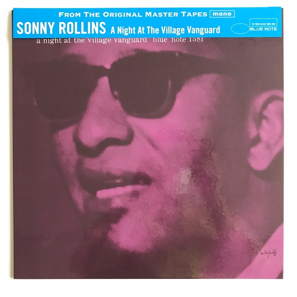  SONNY ROLLINS / A NIGHT AT THE VILLAGE VANGUARD / BLUE NOTE プレミアム復刻 / 1581番 / 帯 ライナー スリーヴ付き DBLP-053(ジャズ一般)｜売買されたオークション情報、yahooの商品情報をアーカイブ公開 - オーク ジャズ一般