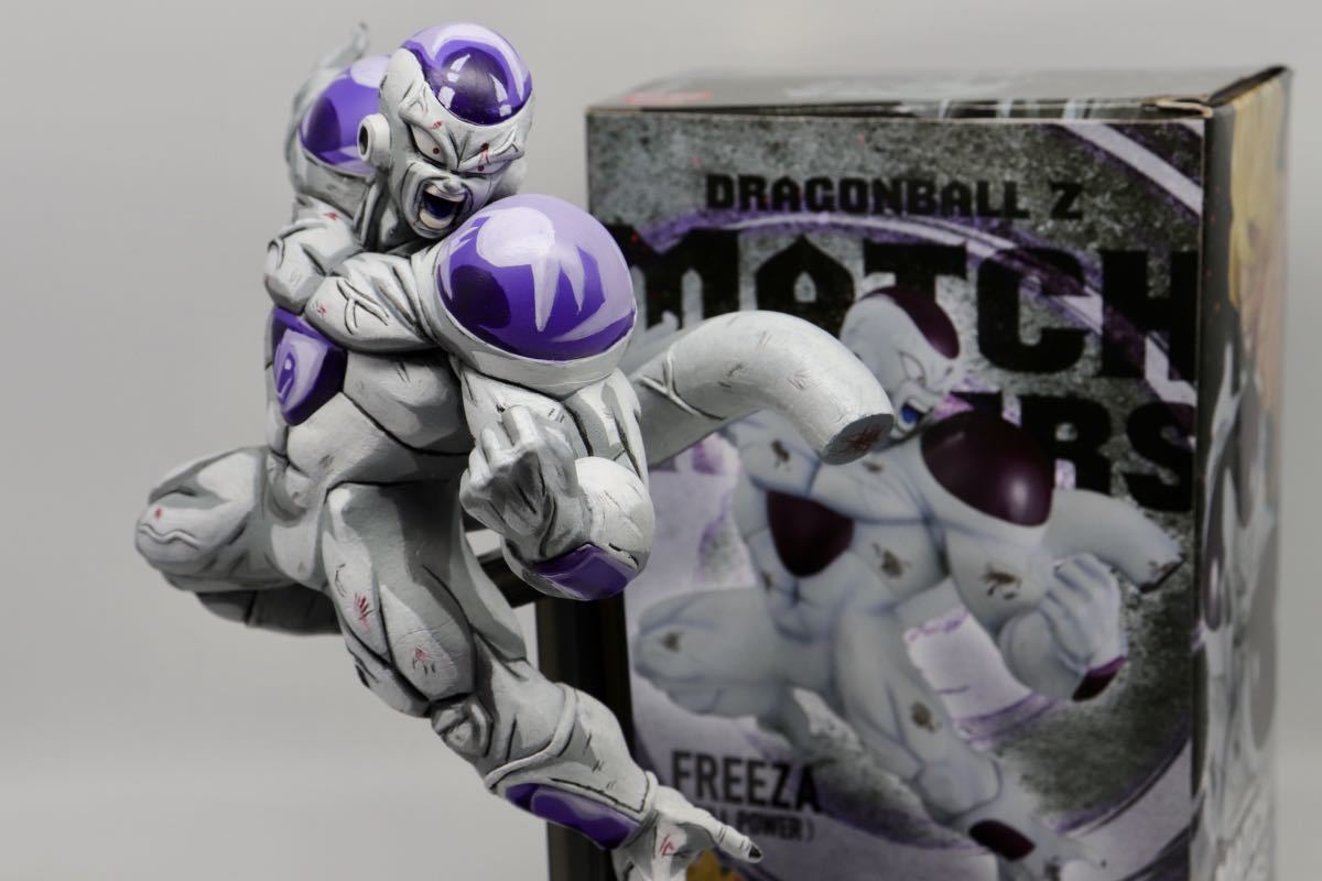 リペイント ドラゴンボールZ フリーザ MATCH MAKERS フィギュア マッチ 