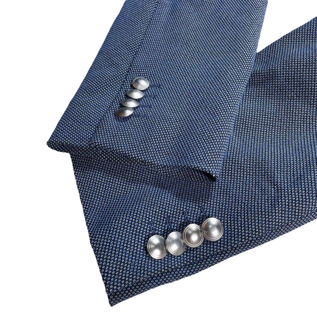 春夏に最適】azabu tailor『麻布テーラー』イタリア製生地LANIFICIO社 
