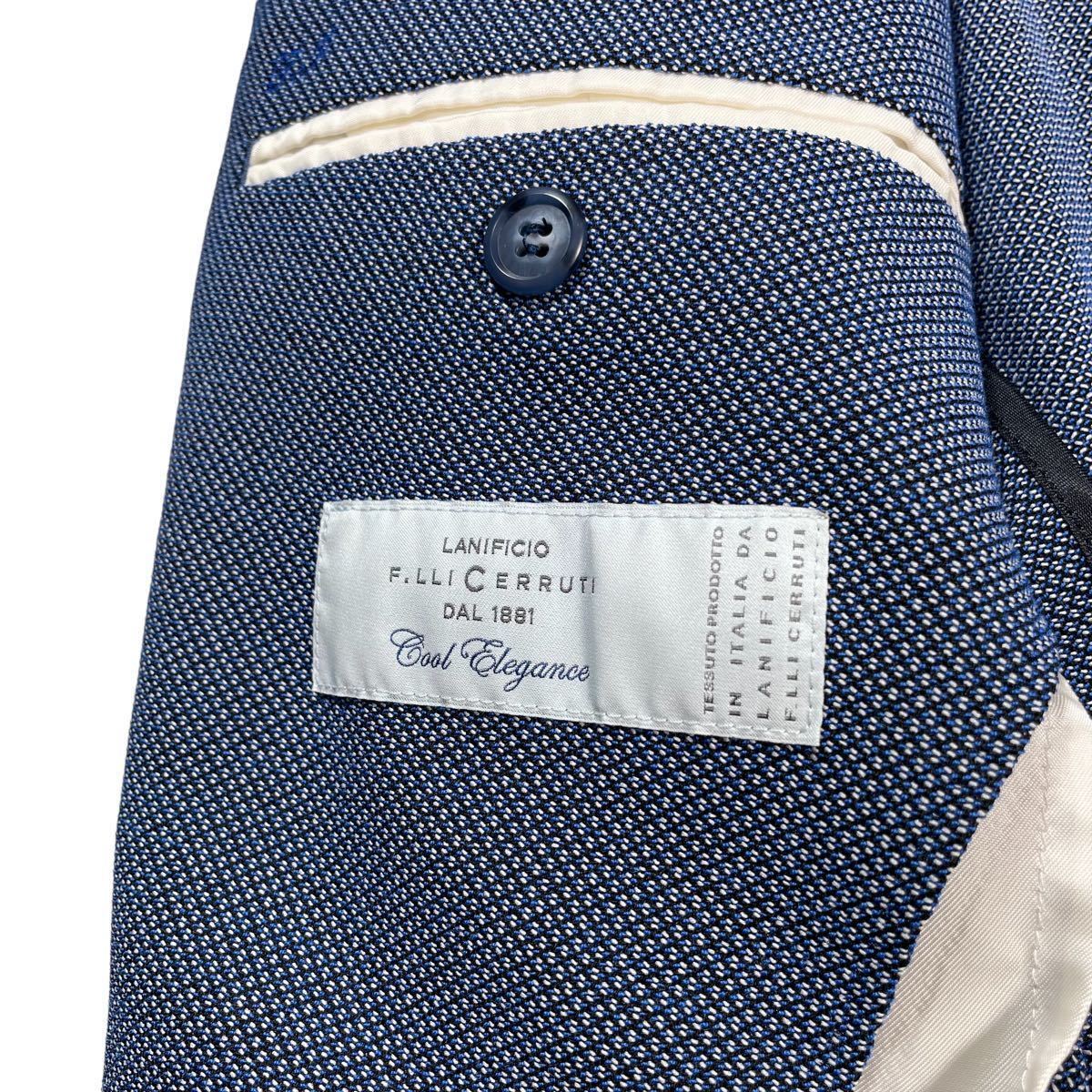 春夏に最適】azabu tailor『麻布テーラー』イタリア製生地LANIFICIO社 
