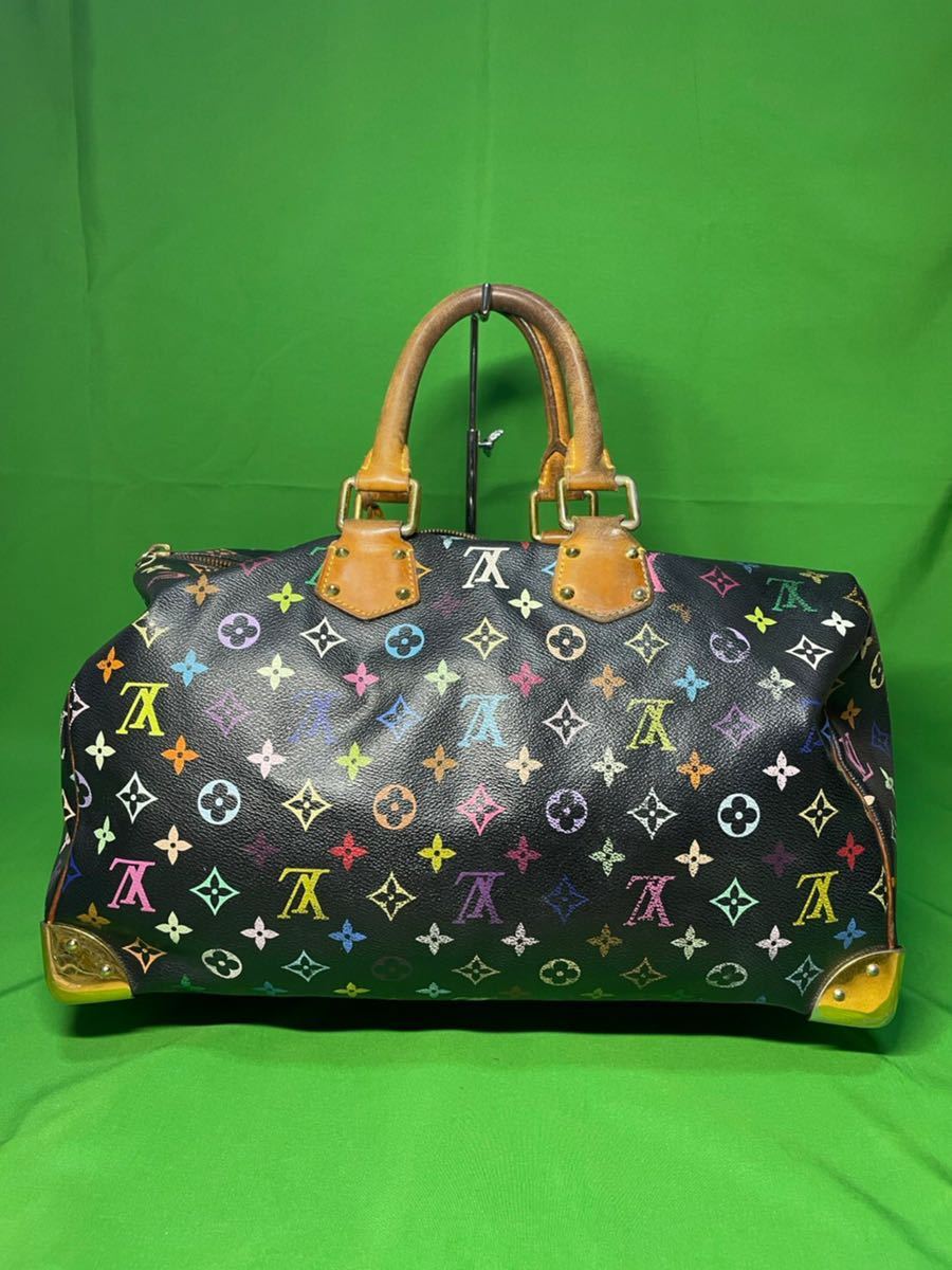 希少 LOUIS VUITTON ルイヴィトン マルチカラー スピーディ40 ボストン 