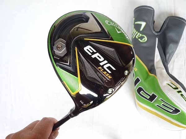 ドライバー EPIC FLASH STAR ドライバー 10.5°《Speeder EVOLUTION VI