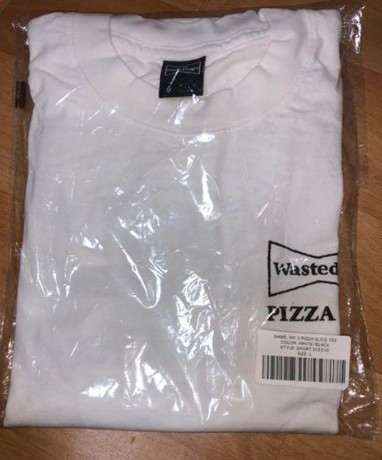 WASTED YOUTH X PIZZA SLICE Tシャツ Lサイズ Youth Wasted PIZZA TEE