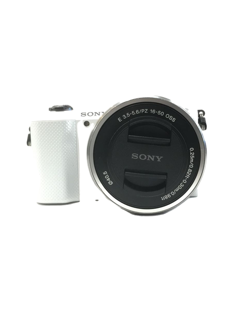 SONY◆デジタル一眼カメラ α5000 ILCE-5000L パワーズームレンズキット [ホワイト] α5000 | SONY ILCE-5000L 価格比較 パワーズームレンズキット(ホワイト／デジタル